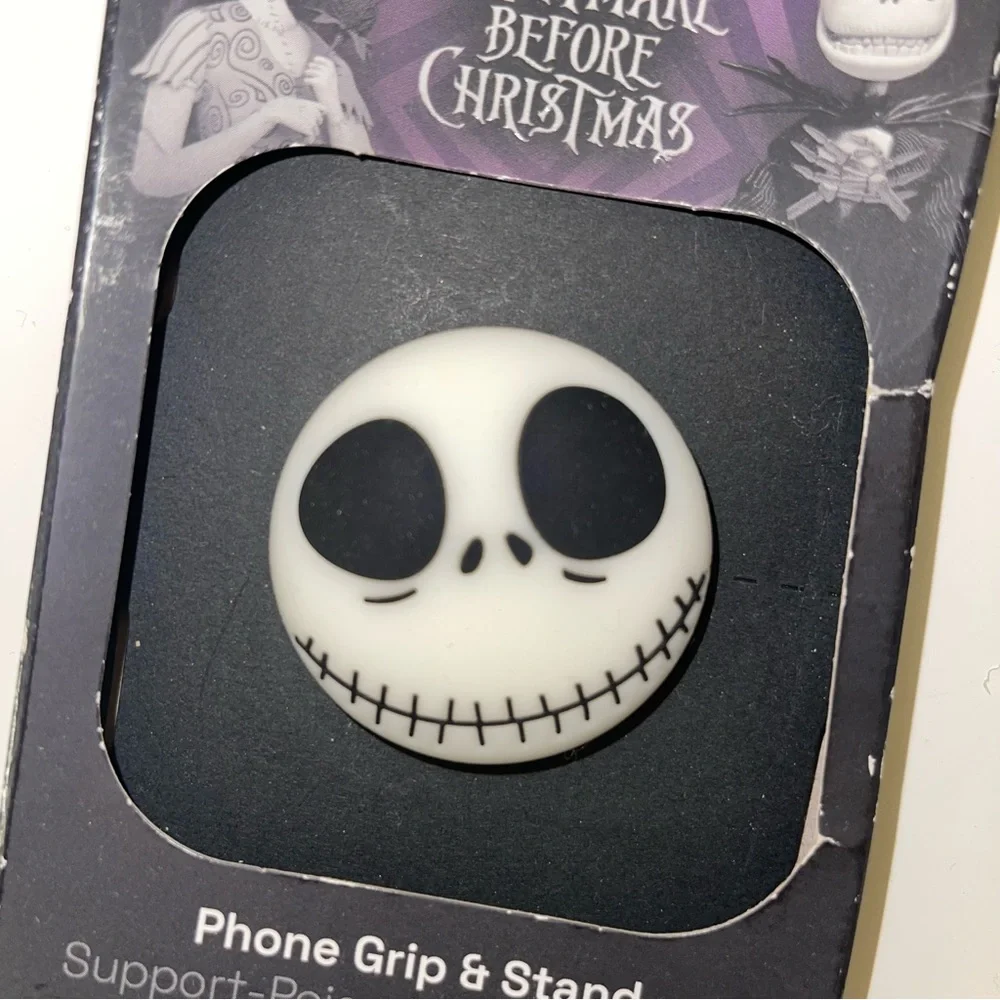 PopSocket The Nightmare Before Christmas Phone Grip - Black and White